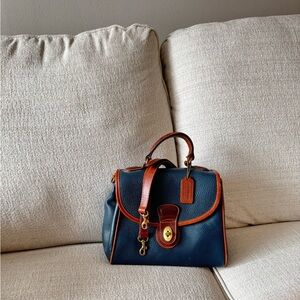 Vintage Coach Sheridan Monticello crossbody bag